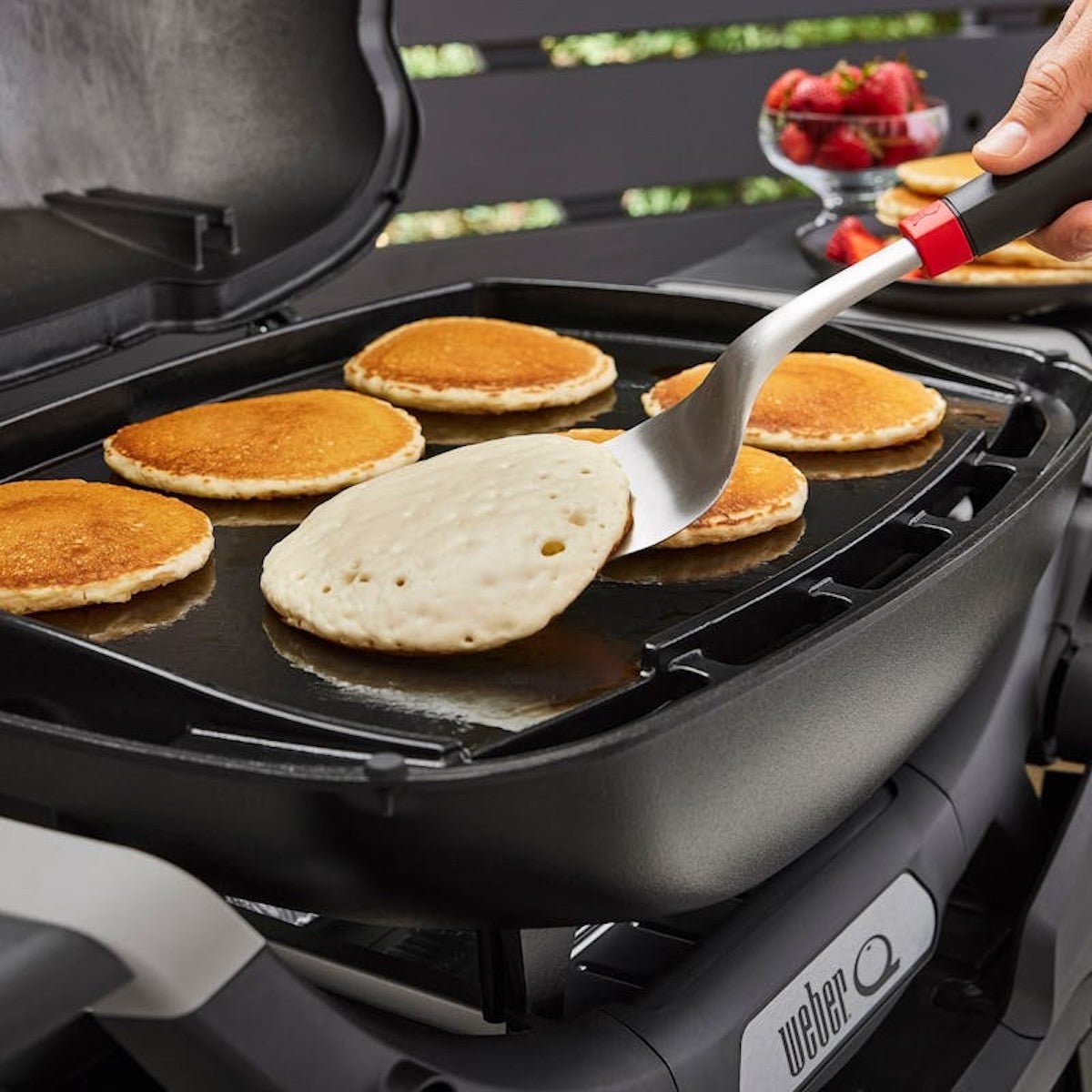 WEBER Griddle Q 3200N+ 3400868 - WEBER - Evelostore