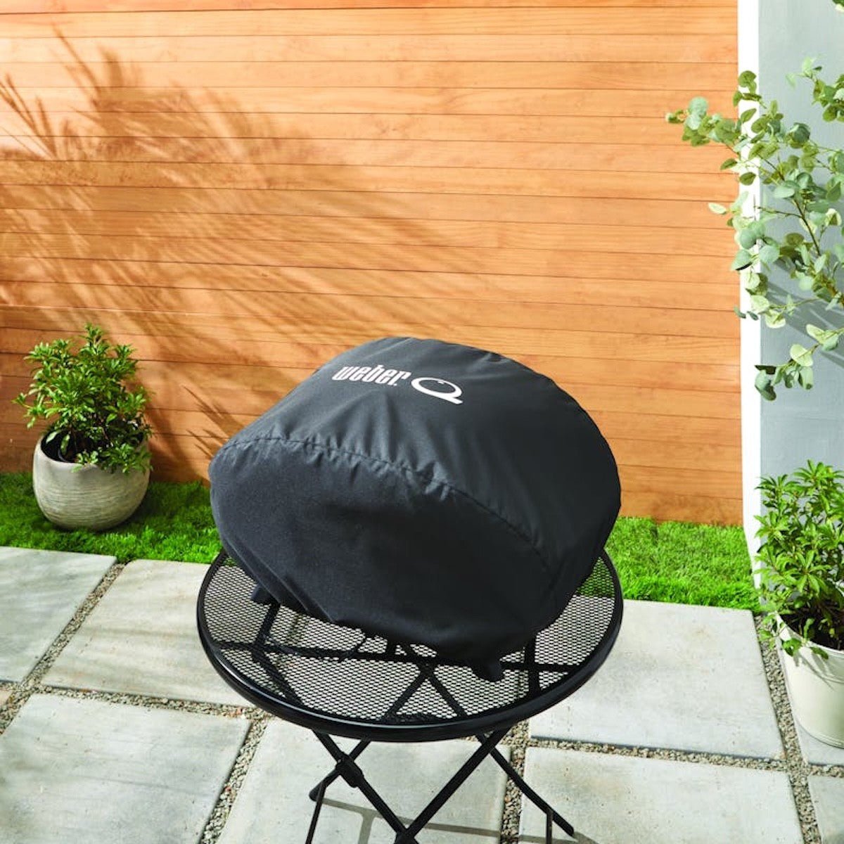 WEBER Premium Barbecue Cover Q 1100N/Q 1200N, 3400851 - WEBER - Evelostore