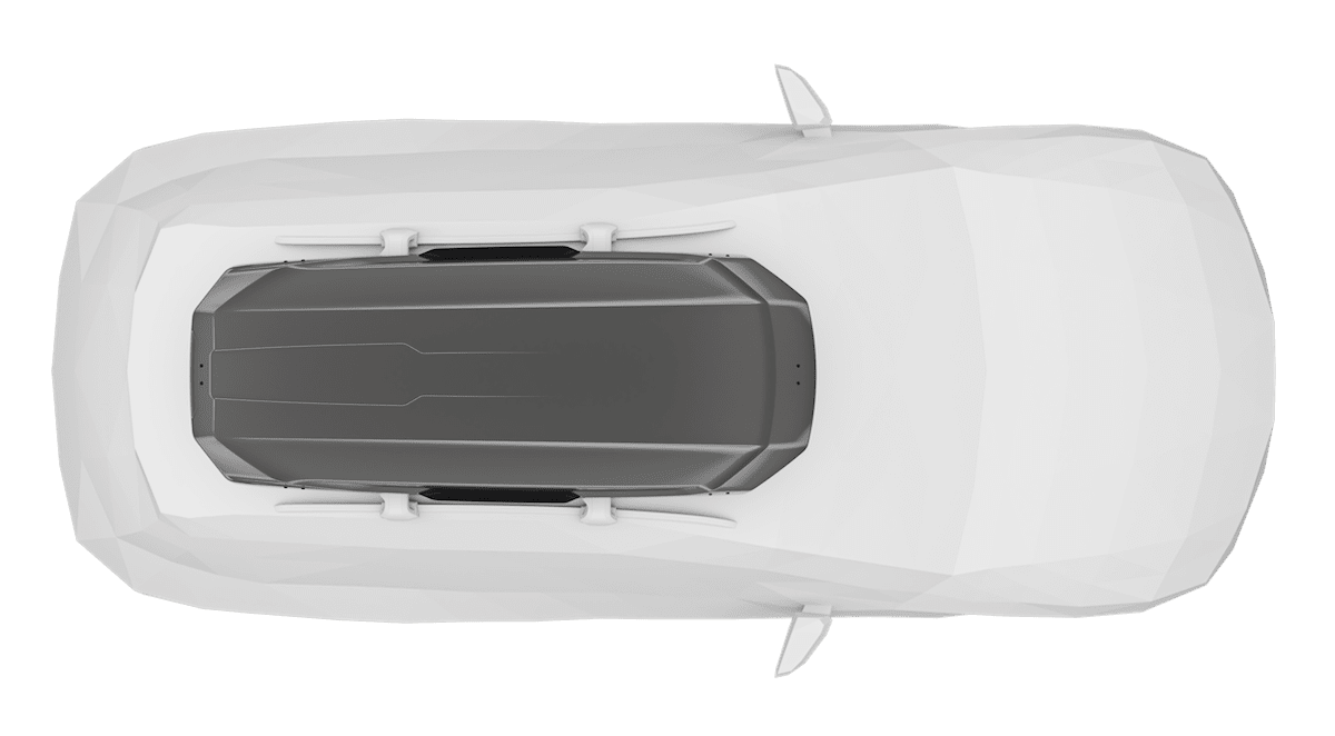 THULE MOTION 3 XL LOW car roof box - titan glossy - THULE - Evelostore