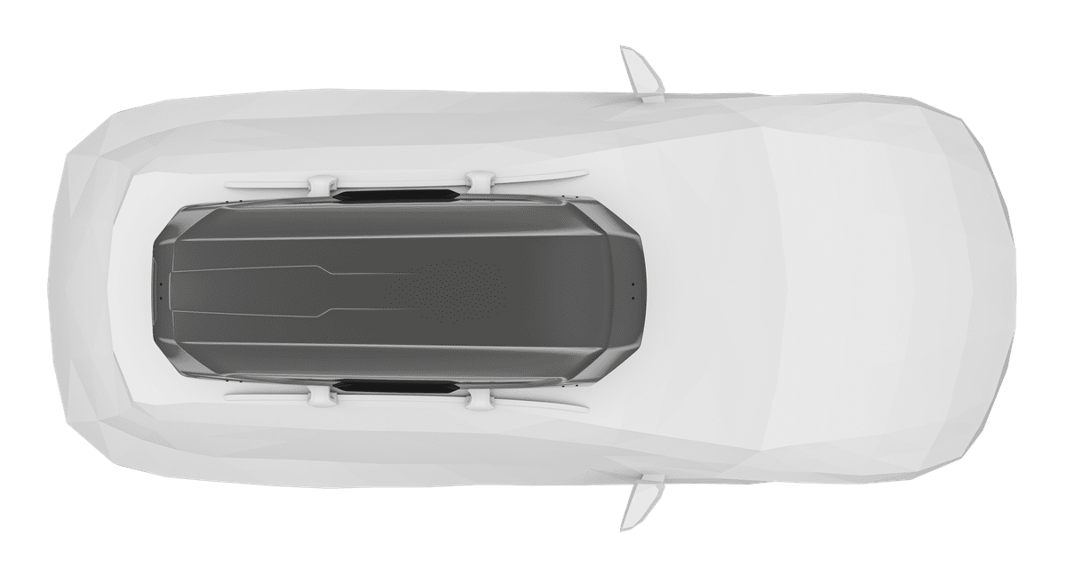 THULE MOTION 3 XL roof box - titan glossy - THULE - Evelostore