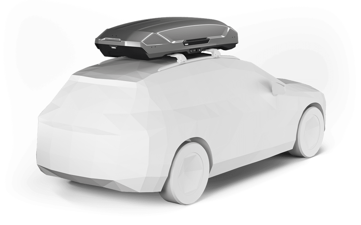 THULE MOTION 3 XXL car roof box - titan glossy - THULE - Evelostore