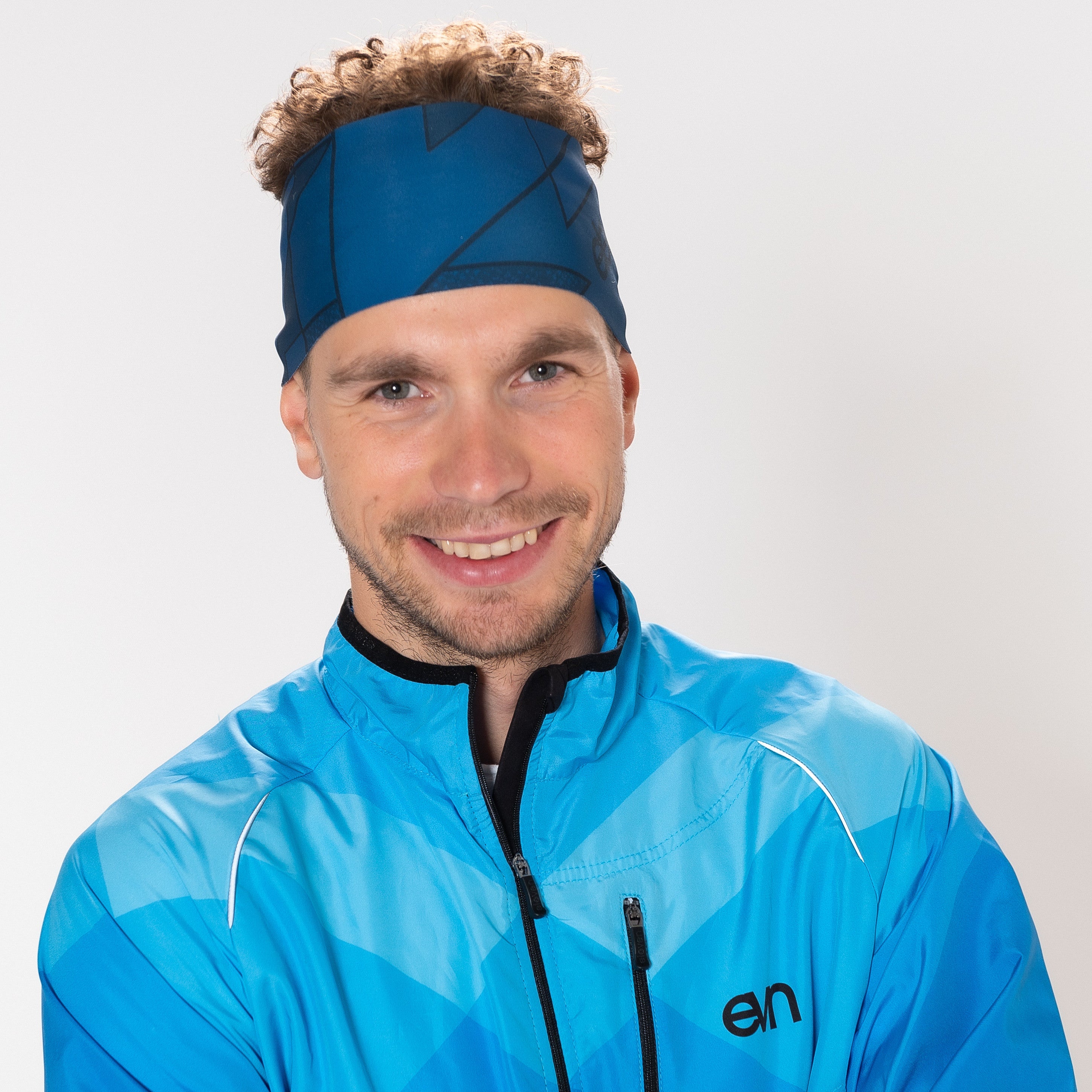 Fascia ELEVEN SPORTSWEAR Dolomiti SCORE blu