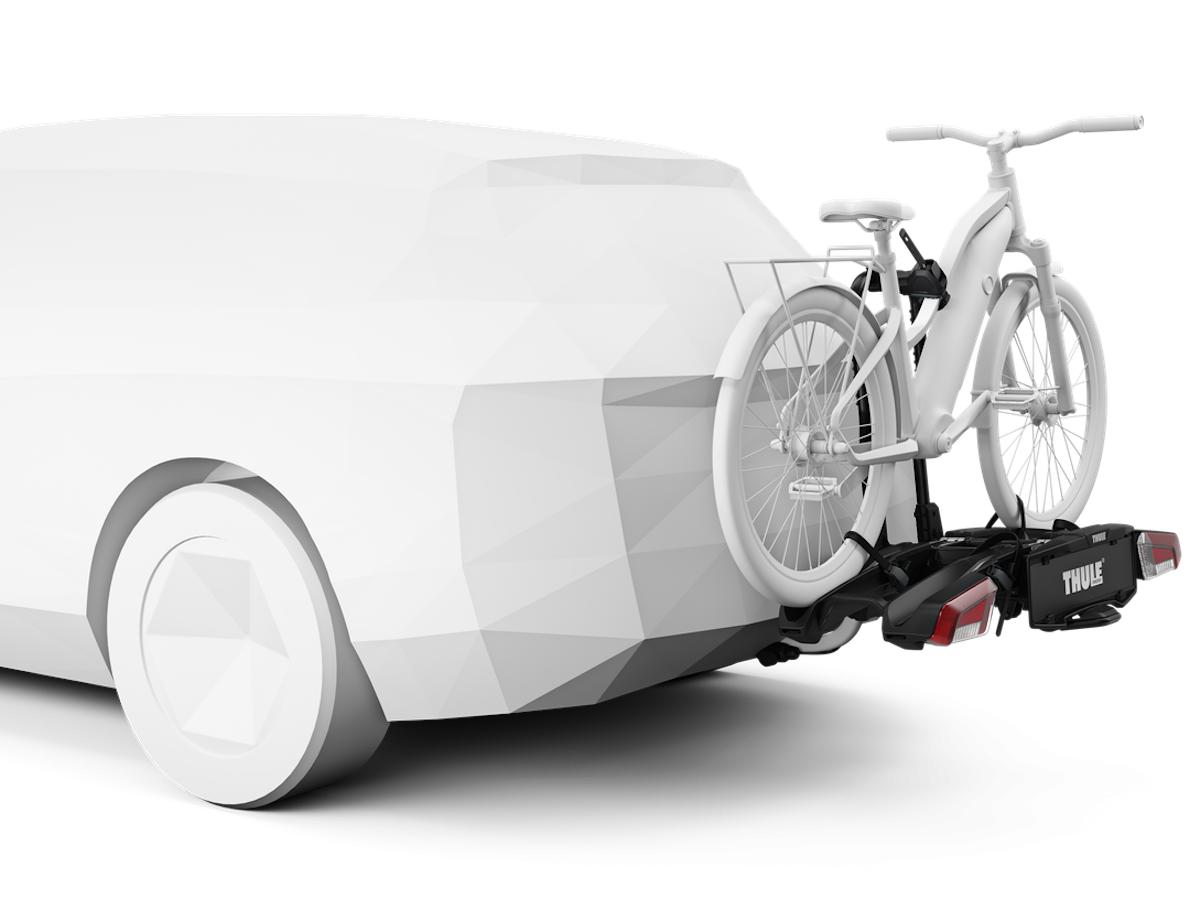 THULE EASYFOLD 3 2-Bike Towbar Bike Rack 944100