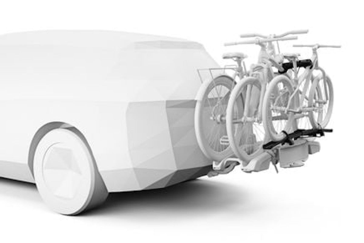 THULE EASYFOLD 3 2-Bike Towbar Bike Rack 944100