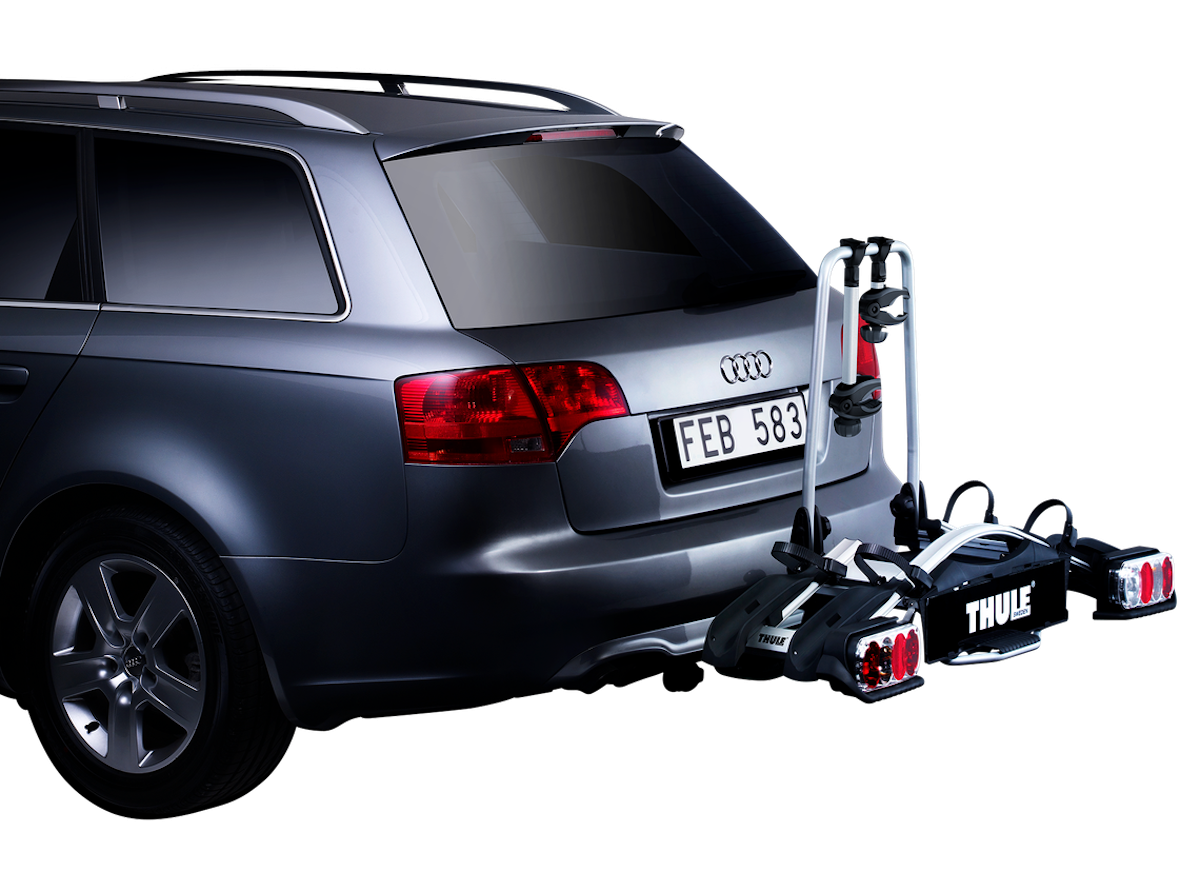 THULE EUROWAY G2 2 velosipēdu turētājs uz āķa