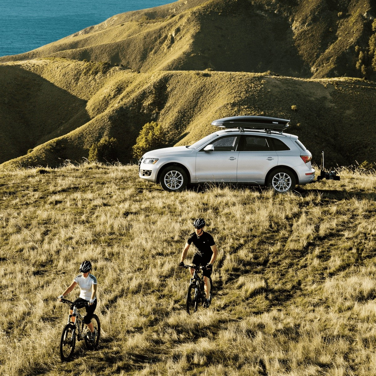 THULE EUROWAY G2 2 velosipēdu turētājs uz āķa