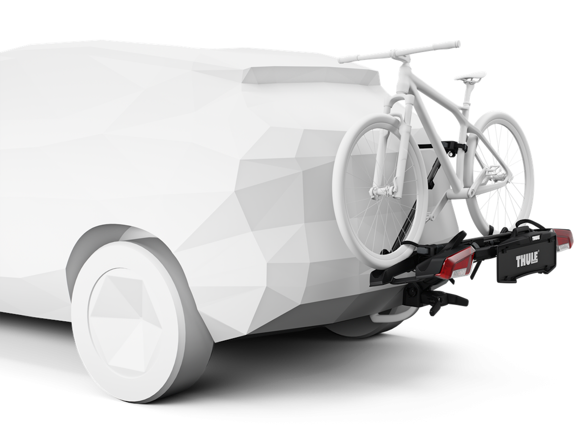 THULE OUTPACE 2BIKES 13-PIN towbar bike rack