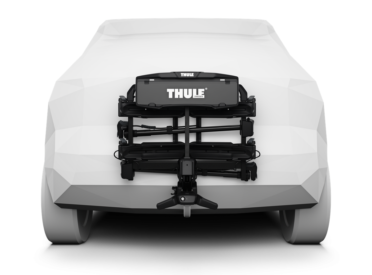 THULE OUTPACE 2BIKES 13-PIN towbar bike rack