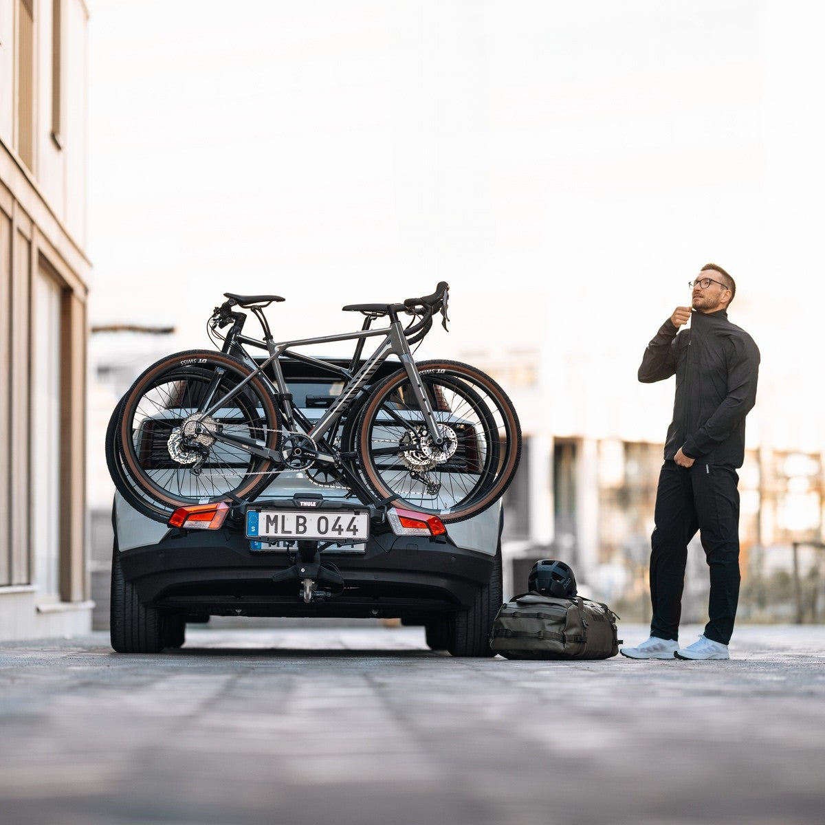 THULE OUTPACE 2BIKES 13-PIN towbar bike rack
