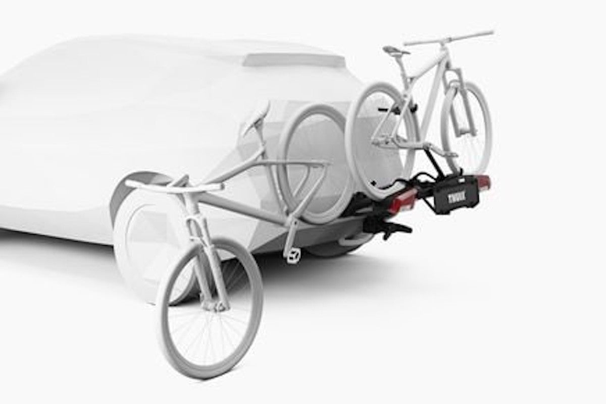 THULE OUTPACE 2BIKES 13-PIN towbar bike rack