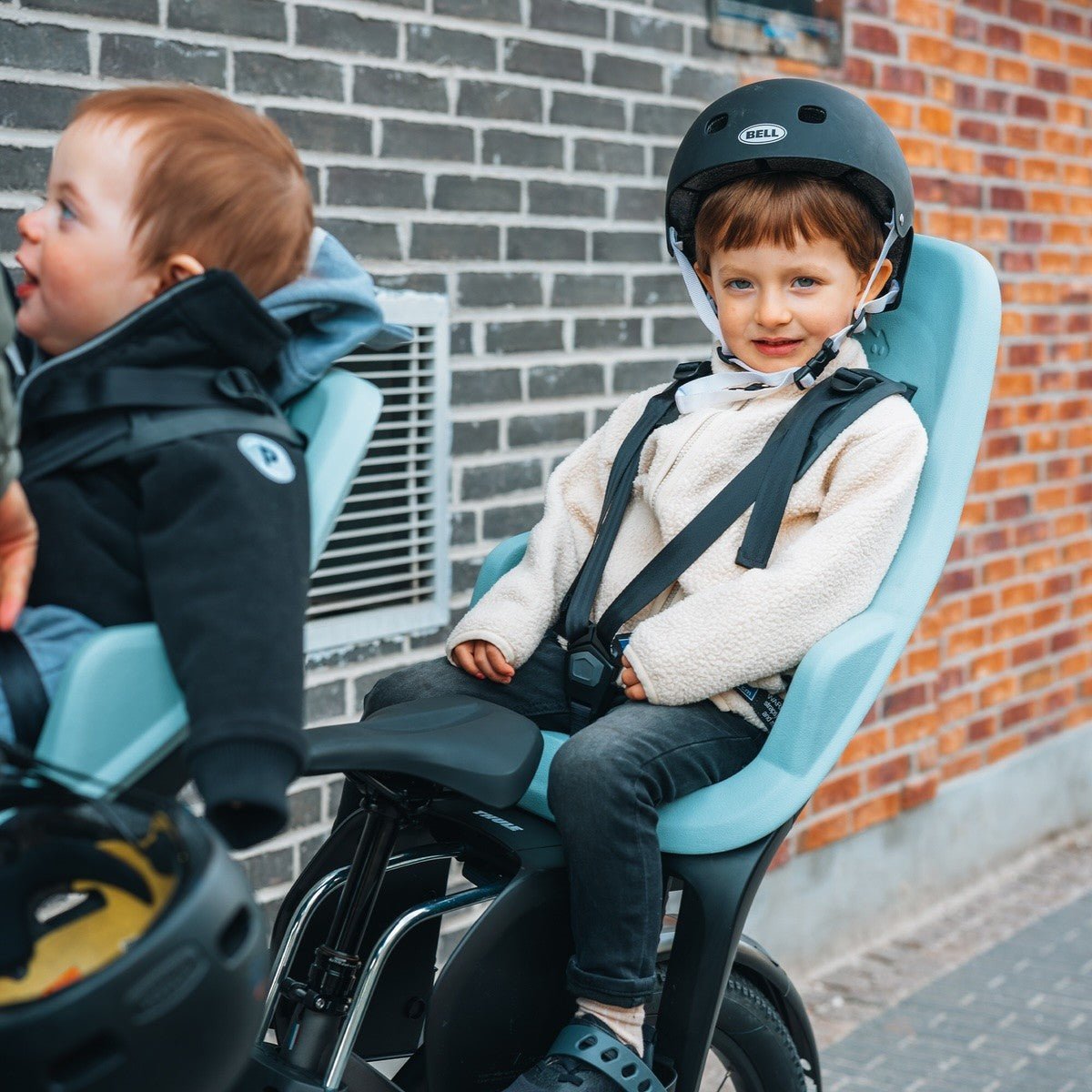 THULE YEPP 2 MAXI child seat - fennel tan - THULE - Evelostore