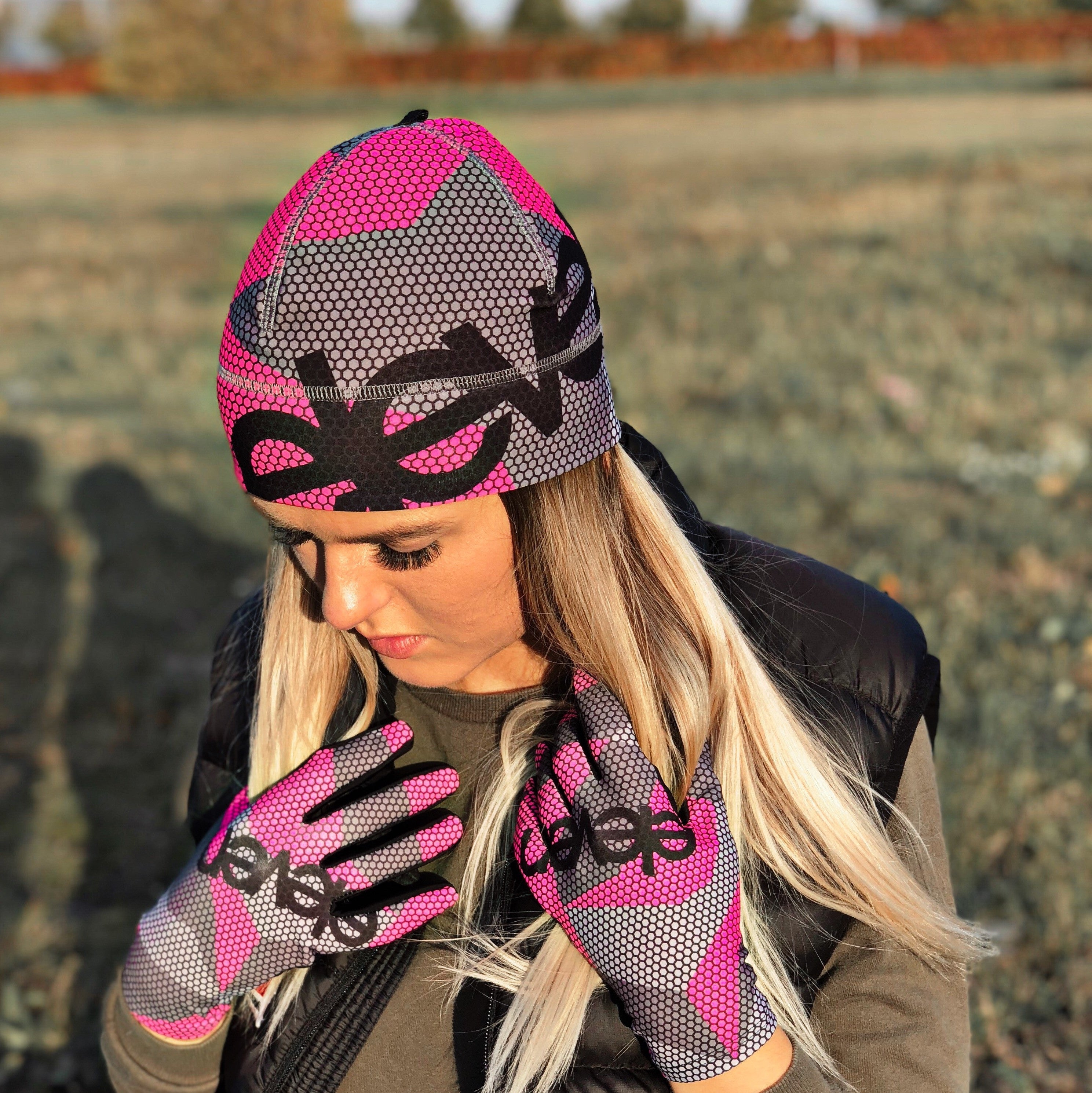 ELEVEN SPORTSWEAR Löparhandskar BEE F32