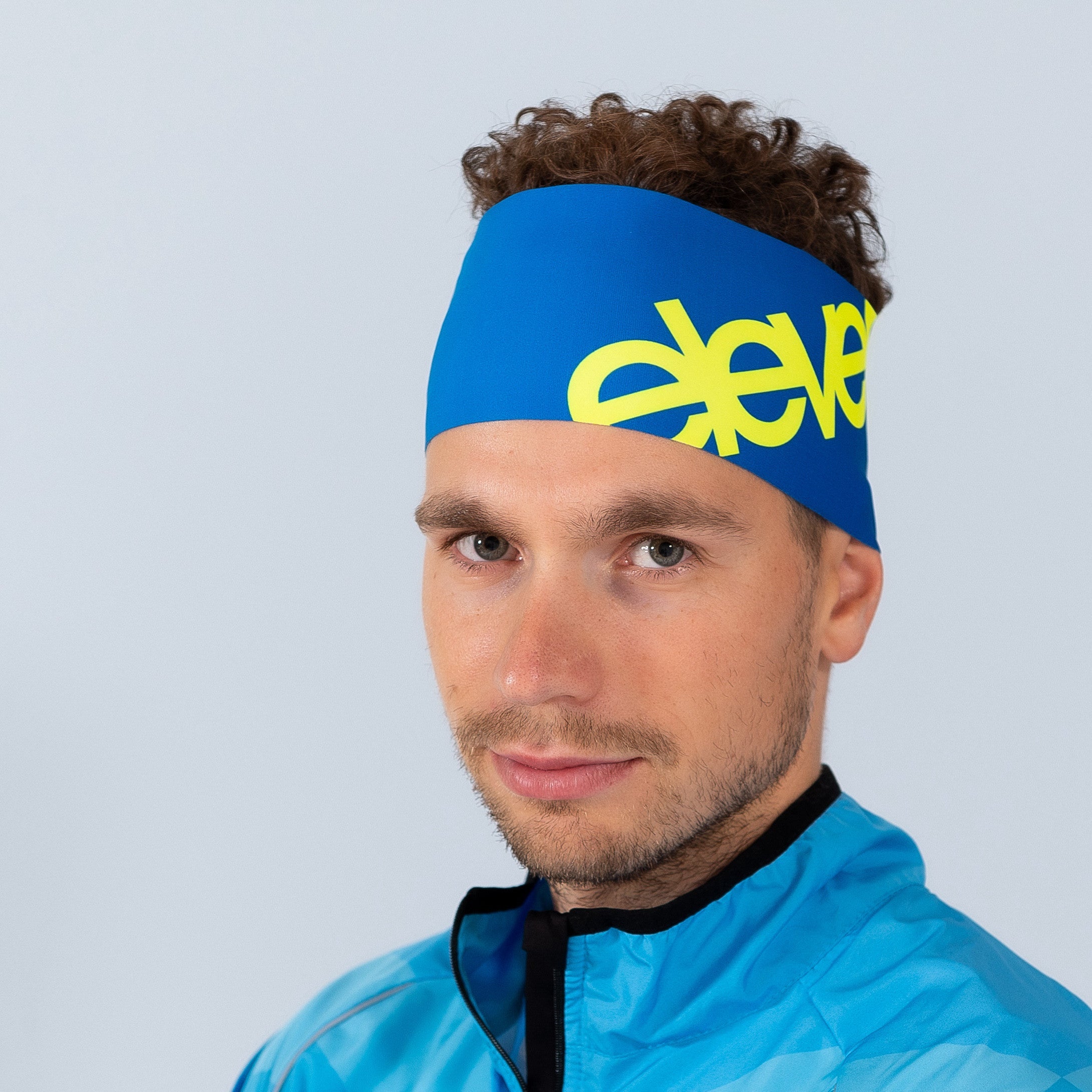 Fascia ELEVEN SPORTSWEAR Dolomiti GRADIENT blu