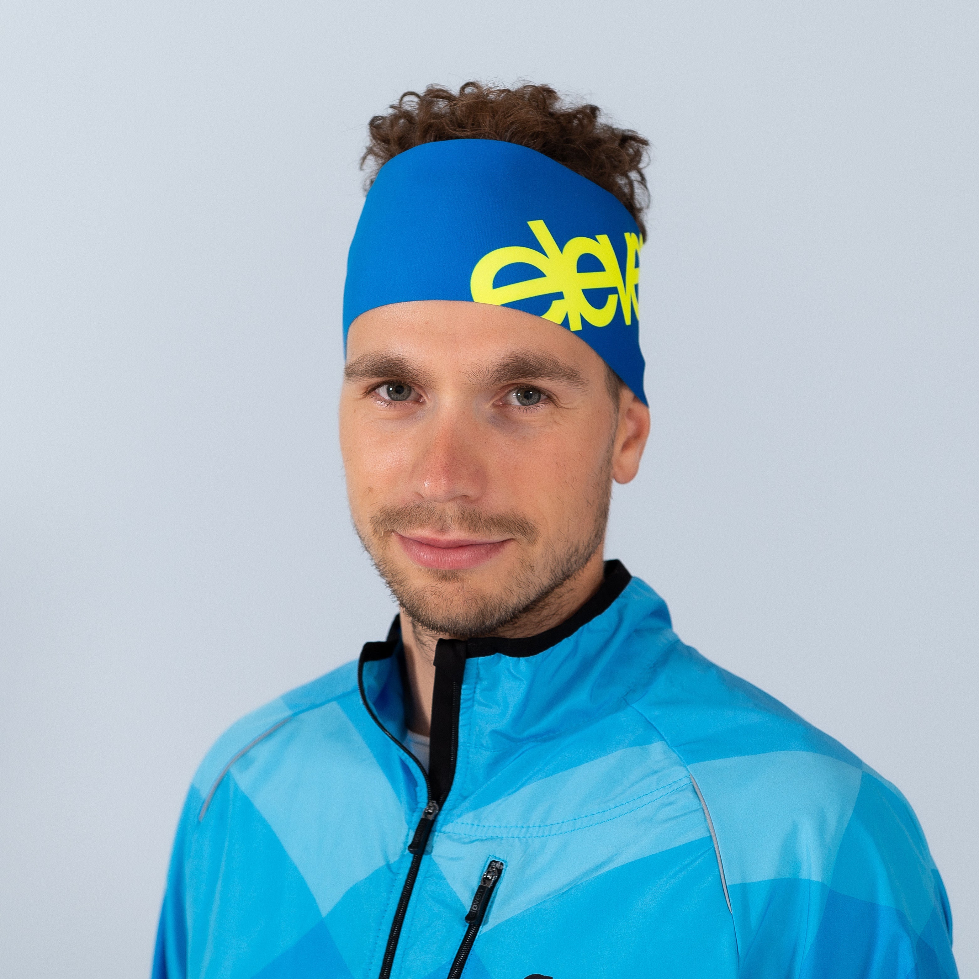 ELEVEN SPORTSWEAR Stirnband Dolomiti GRADIENT blau