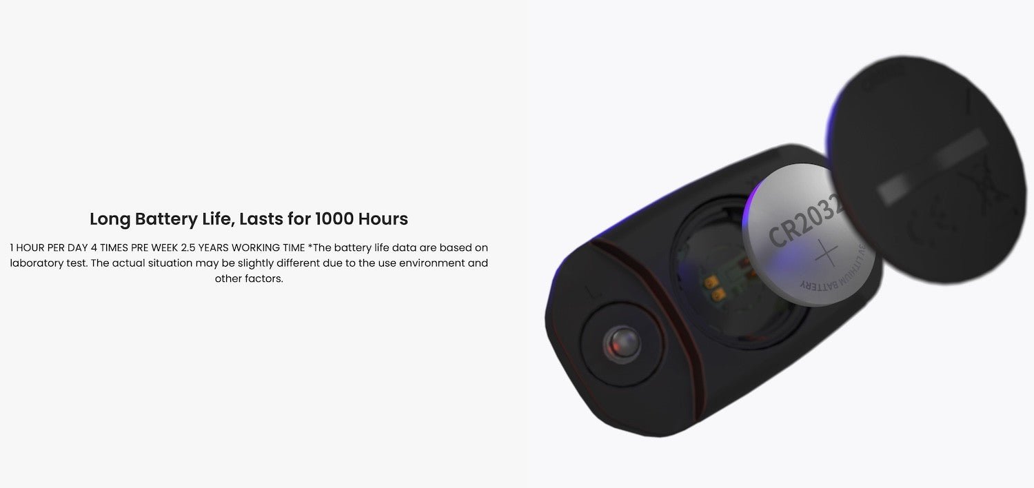 MAGENE H603 heart rate monitor - white - MAGENE - Evelostore