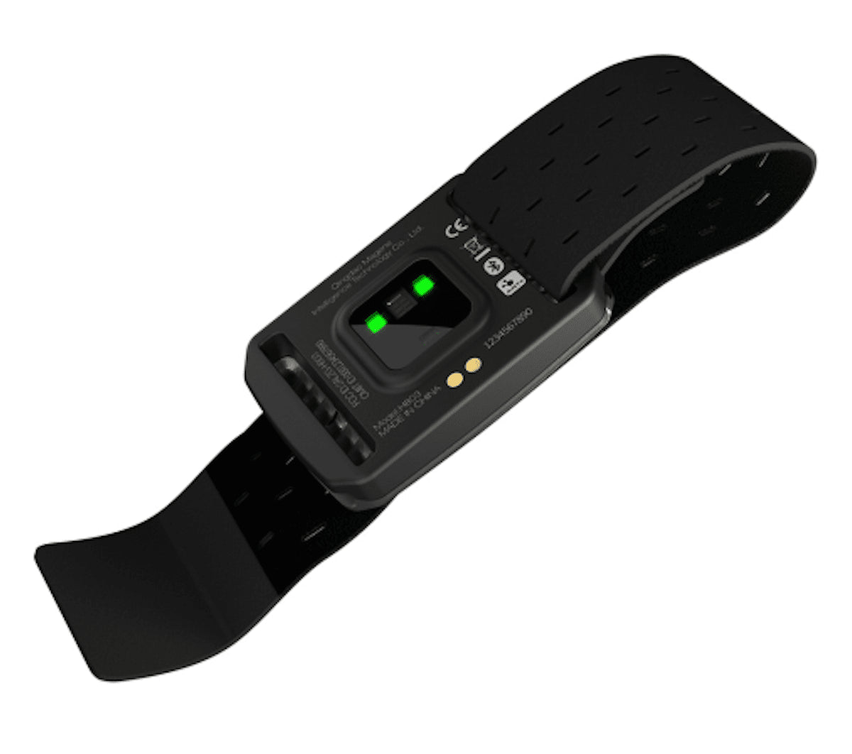 MAGENE H803 heart rate armband - black - MAGENE - Evelostore