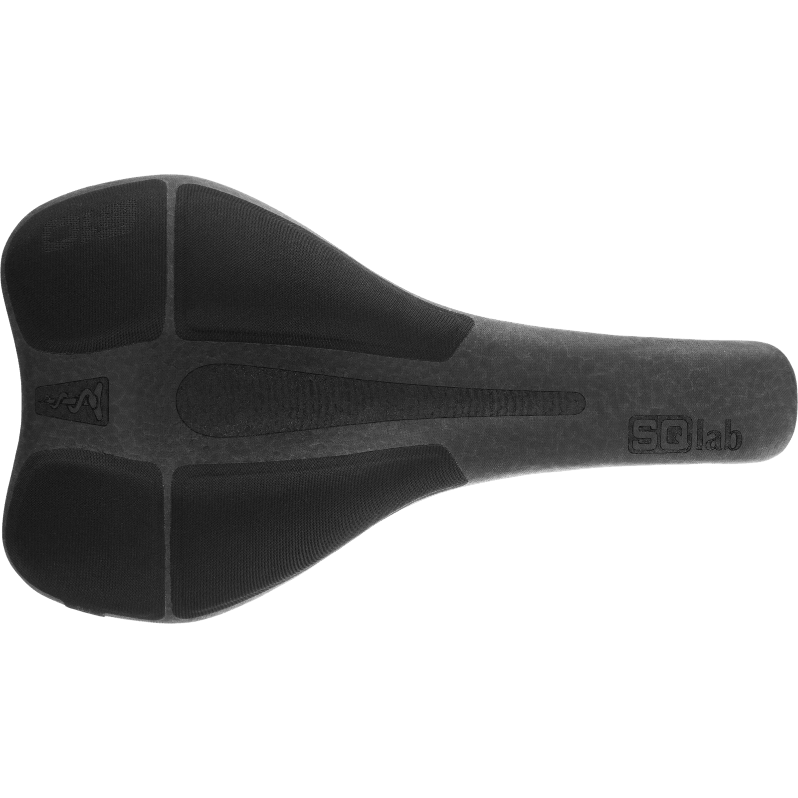 SQLAB 610 INFINERGY M - D ACTIVE 2.1 15 cm saddle - black - SQLAB - Evelostore