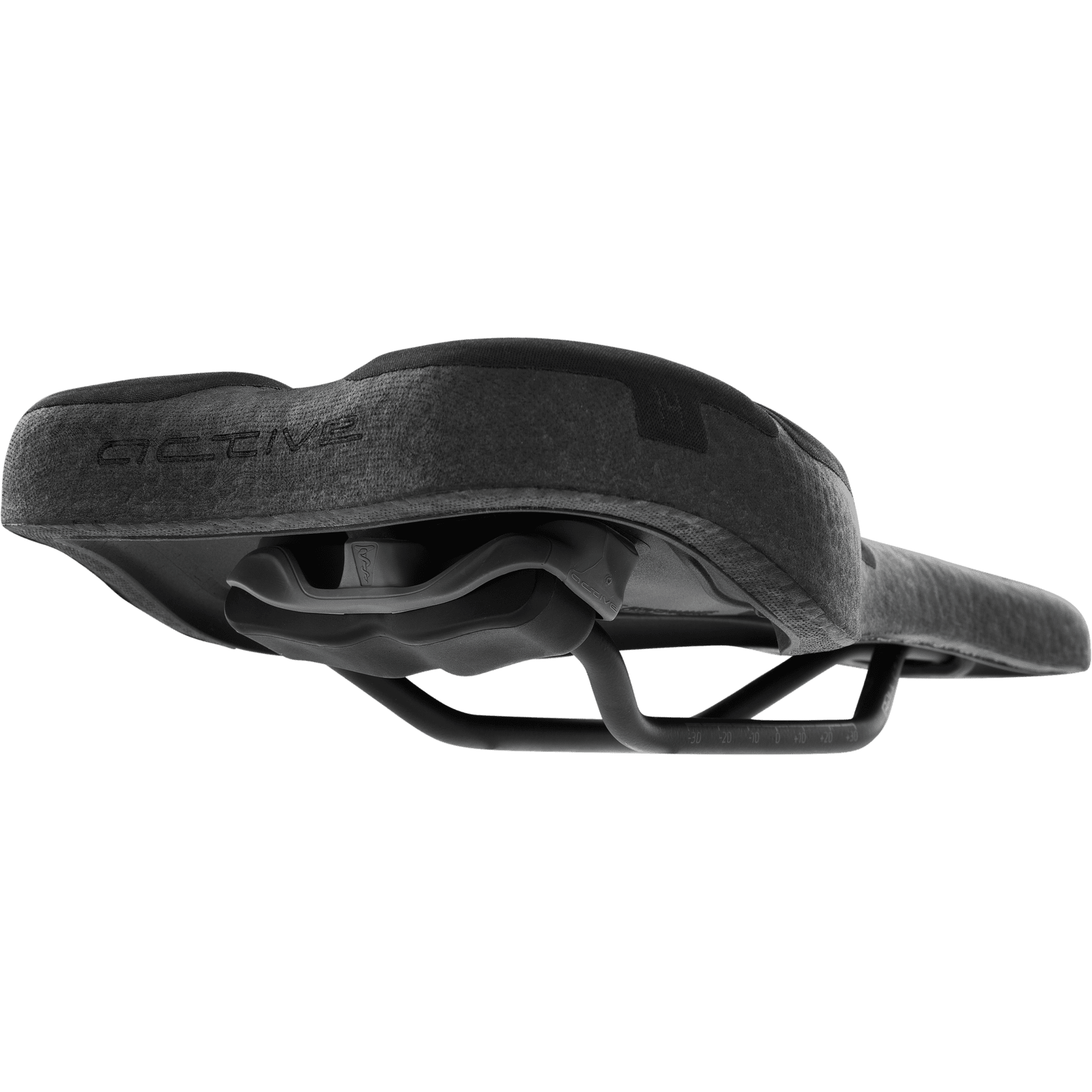 SQLAB 610 INFINERGY M - D ACTIVE 2.1 15 cm saddle - black - SQLAB - Evelostore