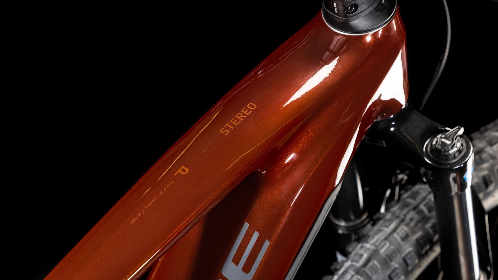 CUBE STEREO HYBRID ONE44 PRO 800 29 vélo électrique – bourbon´n´black