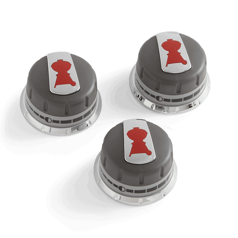 WEBER KNOBS - GENESIS 300 SERIES, 89042 - WEBER - Evelostore