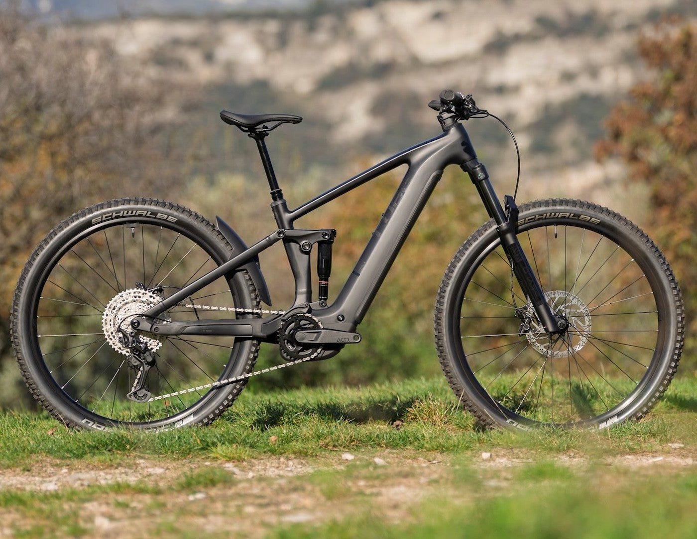 CUBE STEREO HYBRID ONE44 EX 800 29 vélo électrique – blackline