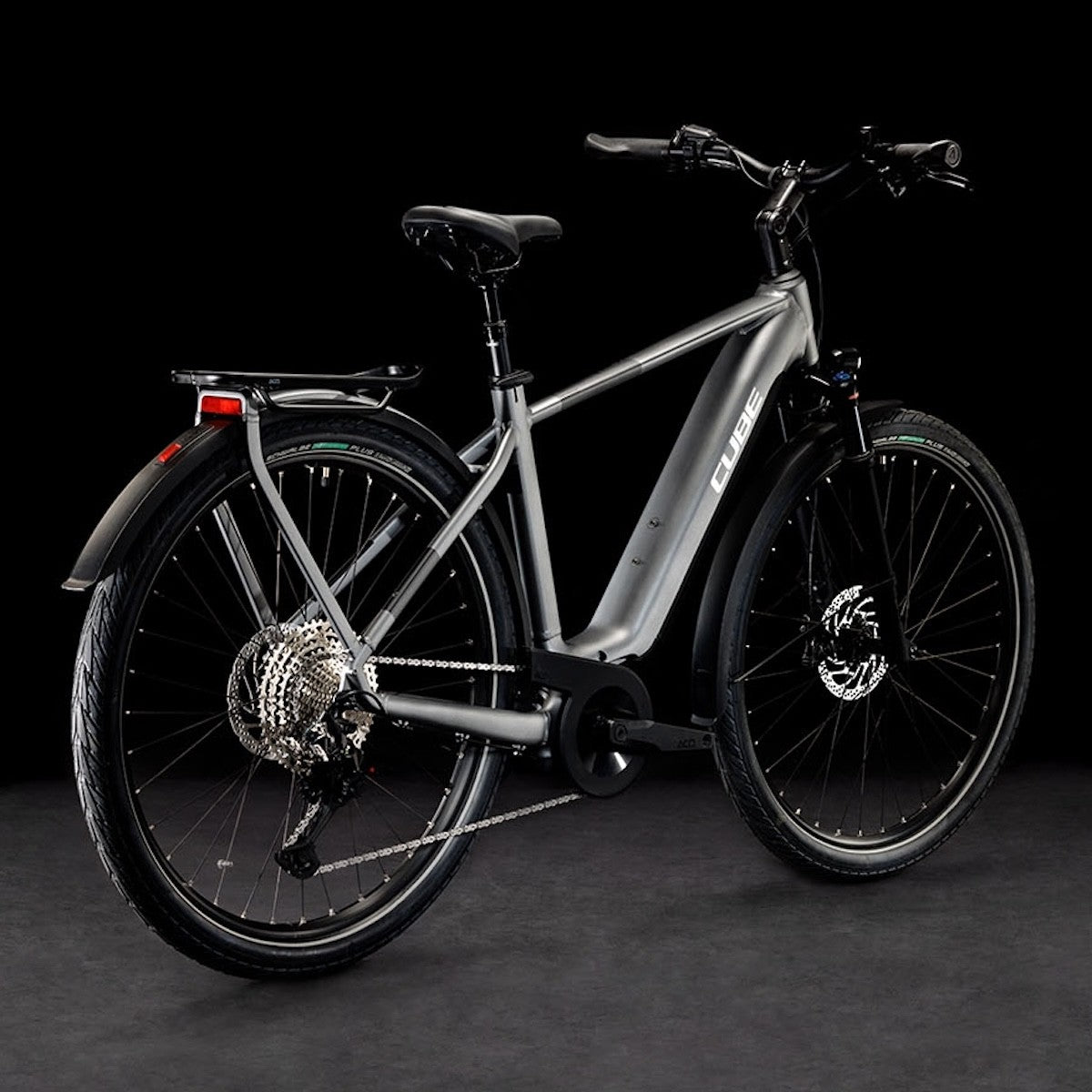 CUBE TOURING HYBRID EXC 625 28 vélo électrique – grey´n´metal