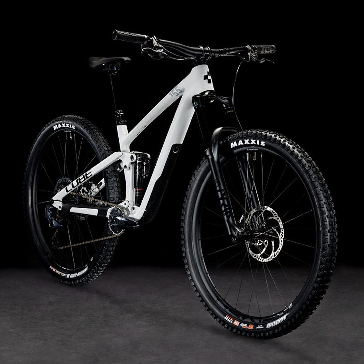 CUBE STEREO ONE55 C:62 RACE 29 full suspension bike - lightgrey´n´grey