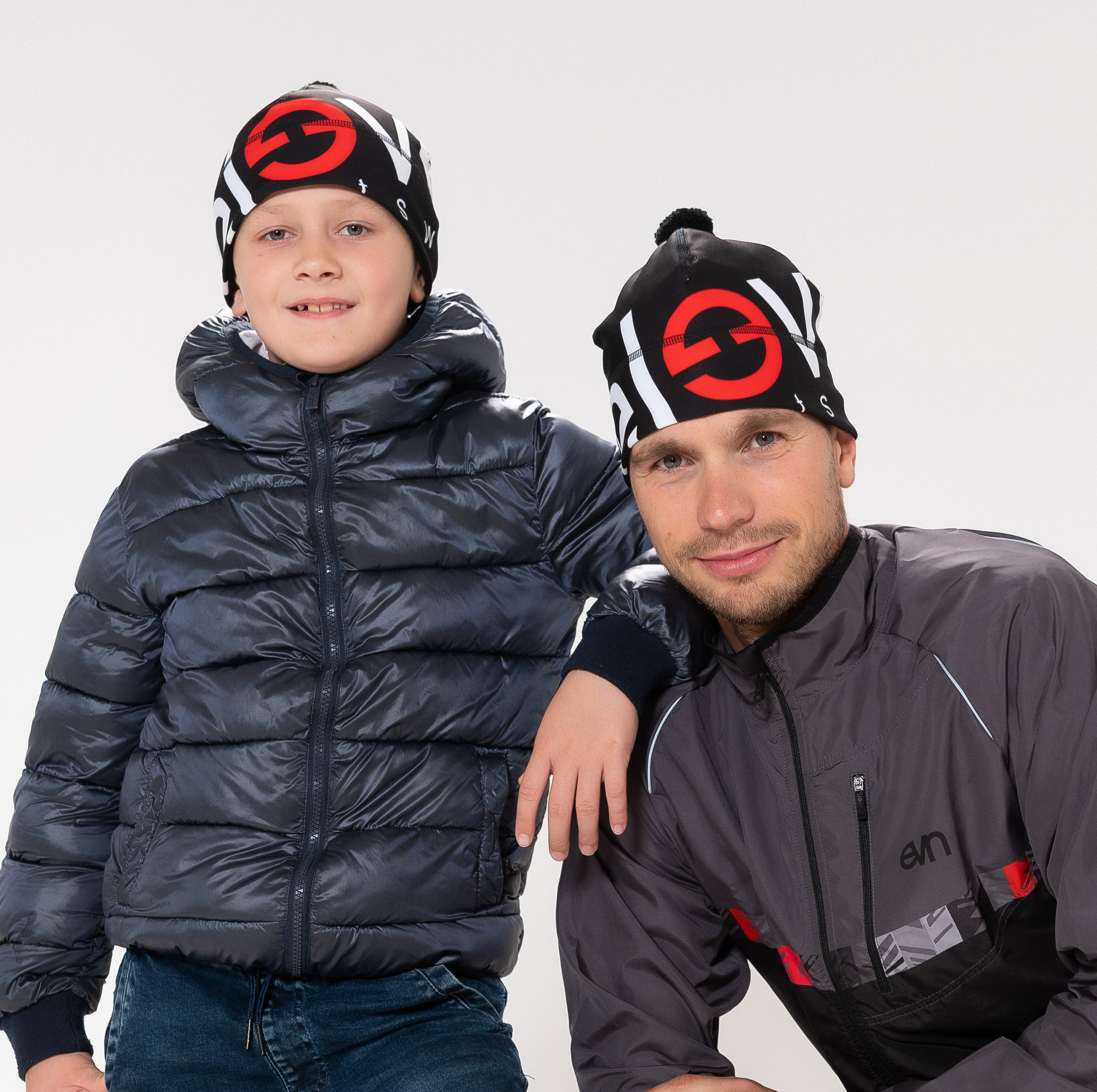 ELEVEN SPORTSWEAR Sven - Rød Beanie BE