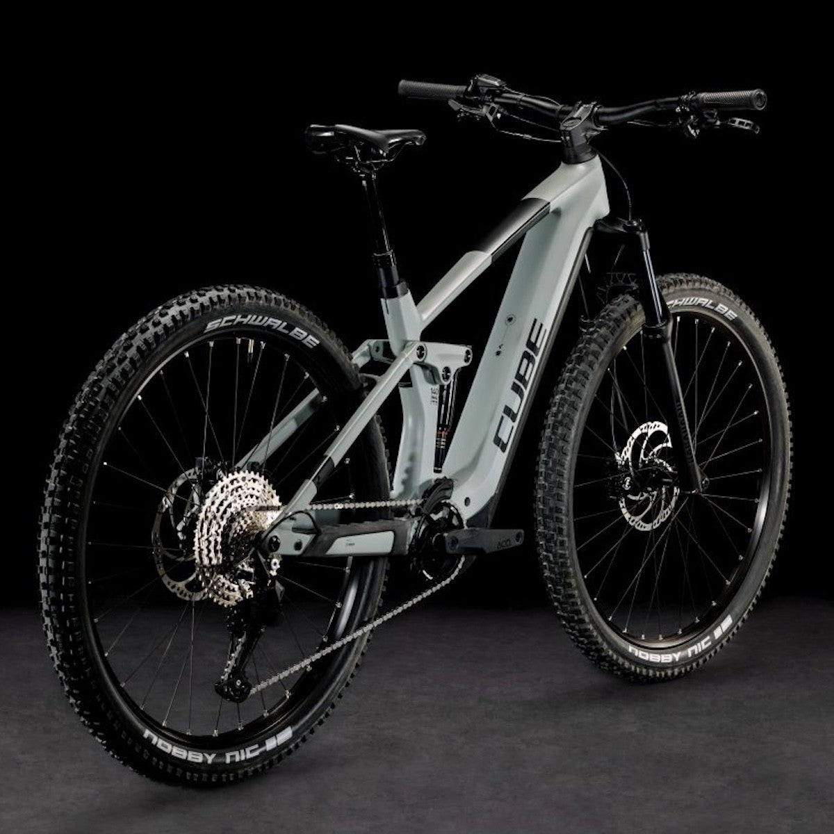 CUBE STEREO HYBRID 140 HPC PRO 625 29 full suspension bike - swampgrey´n´black