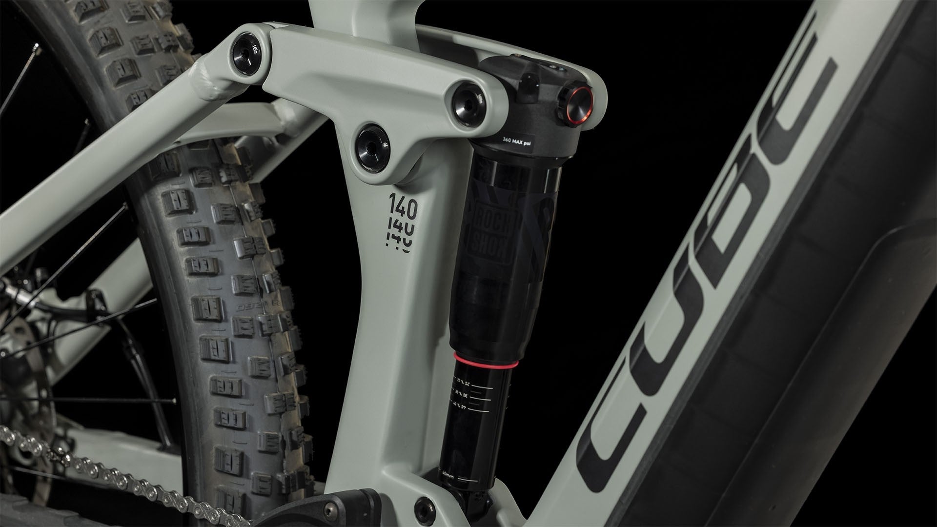 CUBE STEREO HYBRID 140 HPC PRO 625 29 full suspension bike - swampgrey´n´black