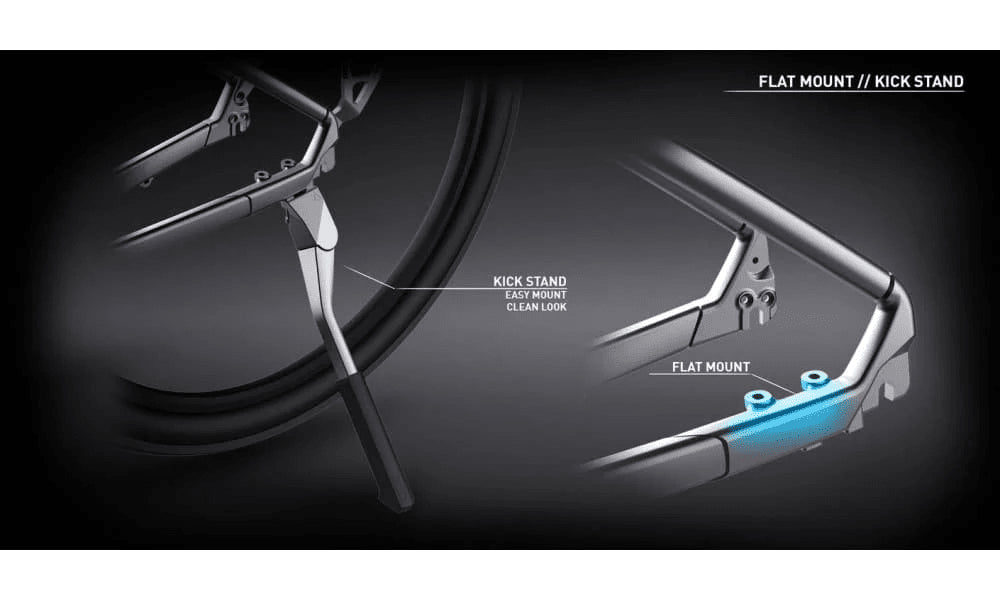 cube acid fahrradständer fm pure ACID FM PURE Kickstand – Lightweight & Durable Bike Stand – Evelostore