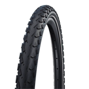 SCHWALBE LAND CRUISER PLUS 28 X 2.00 tire - PunctureGuard I Green Compound I Reflex