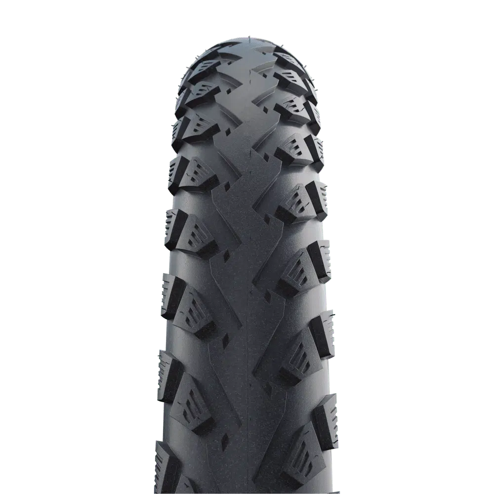 SCHWALBE LAND CRUISER PLUS 28 X 2.00 tire - PunctureGuard I Green Compound I Reflex