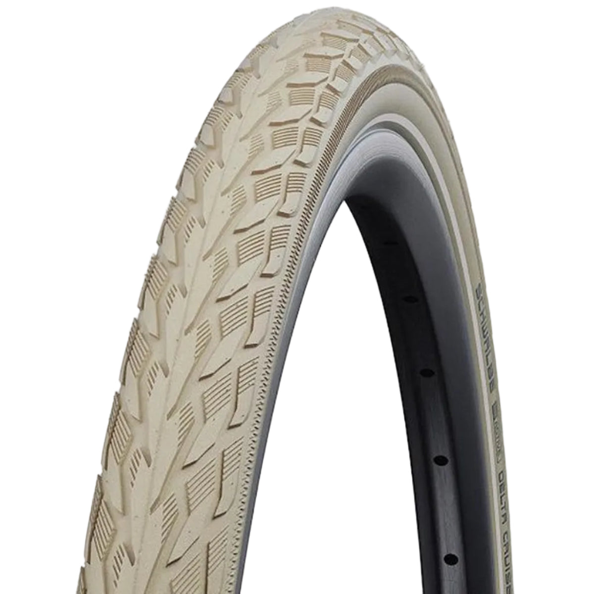 SCHWALBE DELTA CRUISER PLUS 28 x 1 1/2 tire - Active I SBC I Puncture Guard