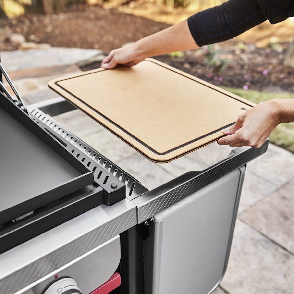 WEBER WORKS XL Cutting board, 3400127 - WEBER - Evelostore