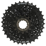 SHIMANO CS - HG200 - 9 cassette 9 - speed – black - SHIMANO - Evelostore