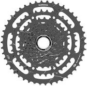 SHIMANO CS - LG400 - 9 cassette LinkGlide 9 - speed - SHIMANO - Evelostore
