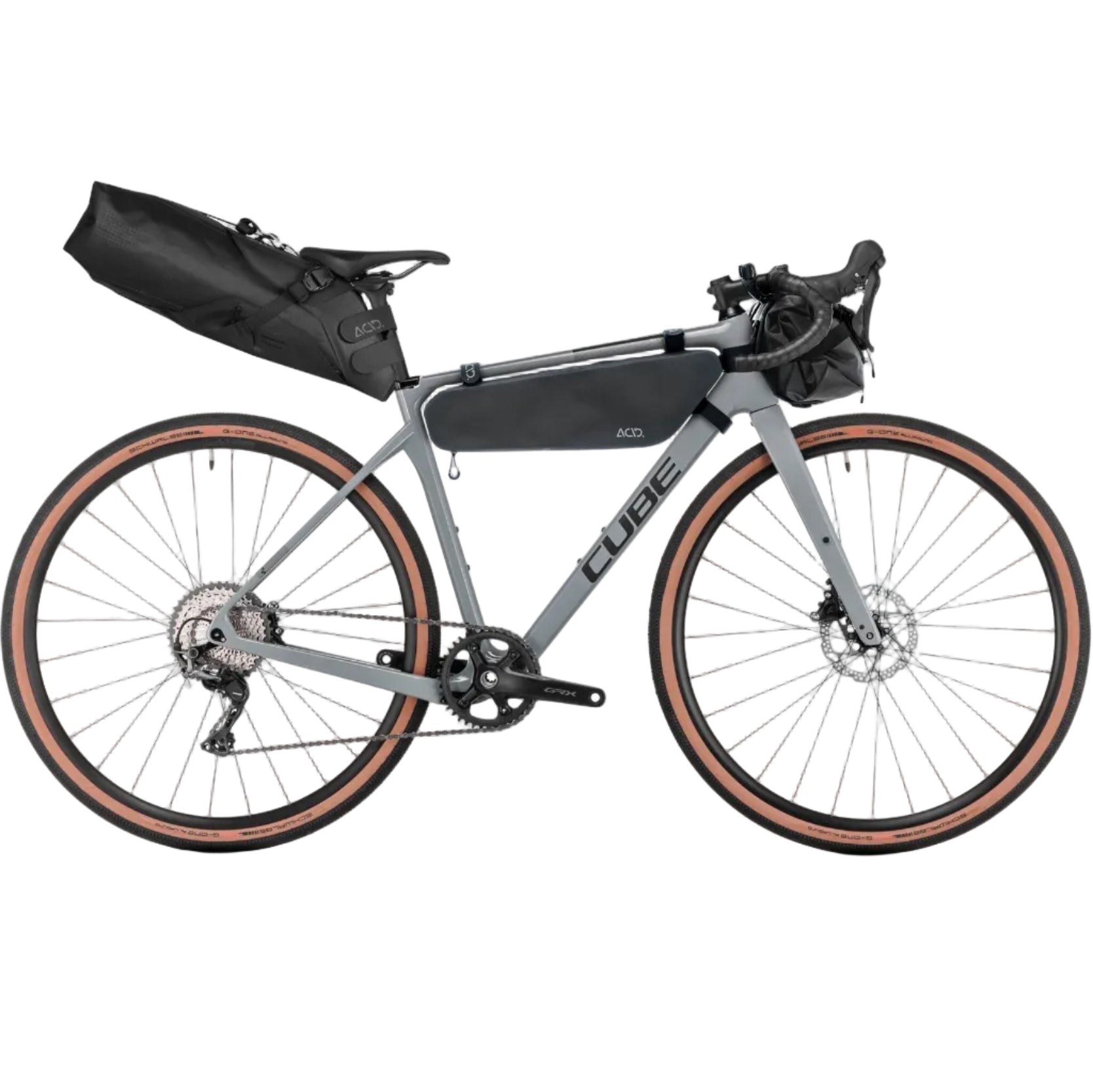 CUBE ACID PACK PRO 15 saddle bag - black - ACID - Evelostore