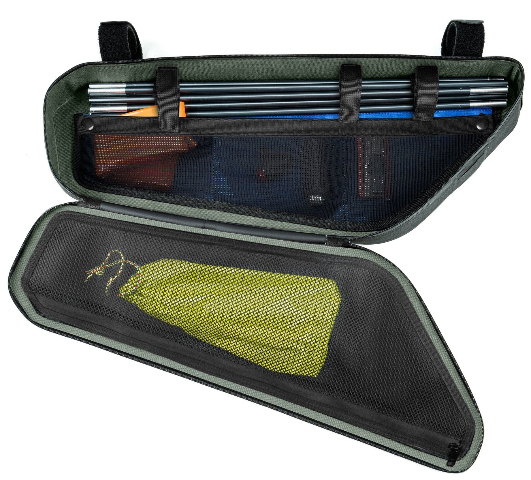 CUBE ACID PACK PRO 4 frame bag - green - ACID - Evelostore