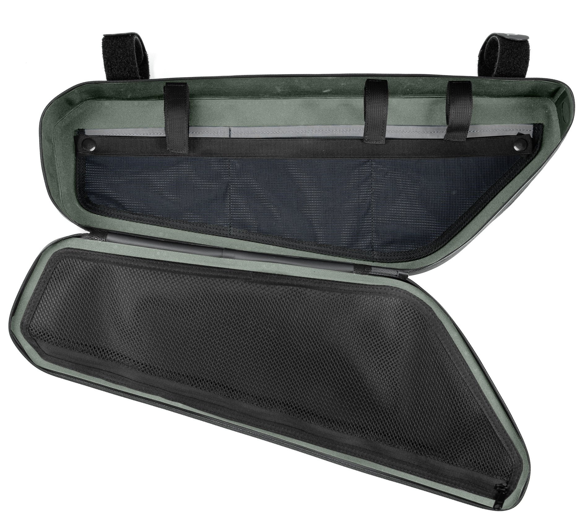 CUBE ACID PACK PRO 4 frame bag - green - ACID - Evelostore