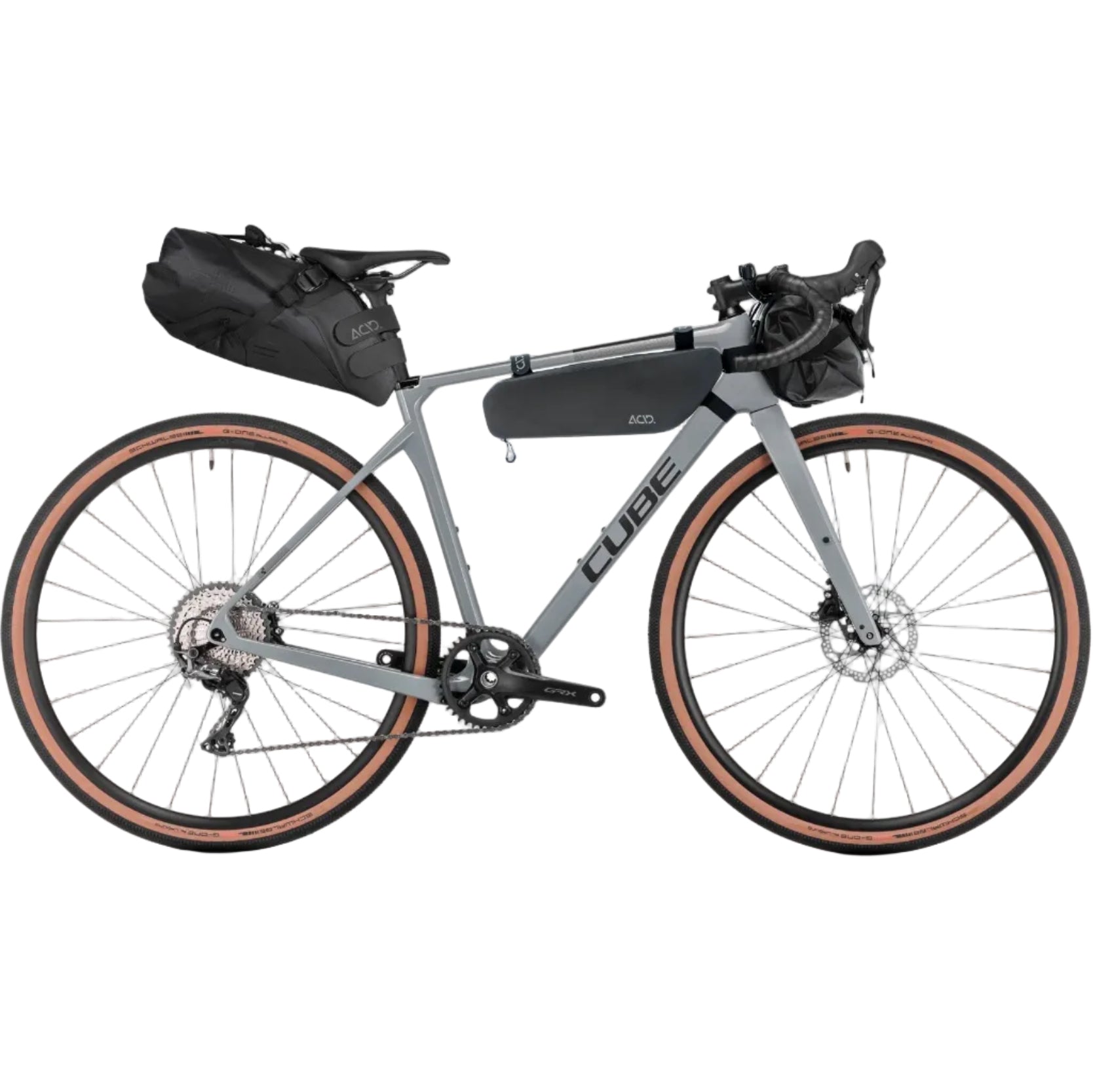 CUBE ACID PACK PRO 2 frame bag - black - ACID - Evelostore