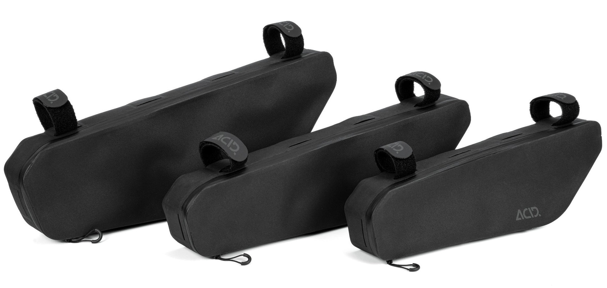 CUBE ACID PACK PRO 2 frame bag - black - ACID - Evelostore