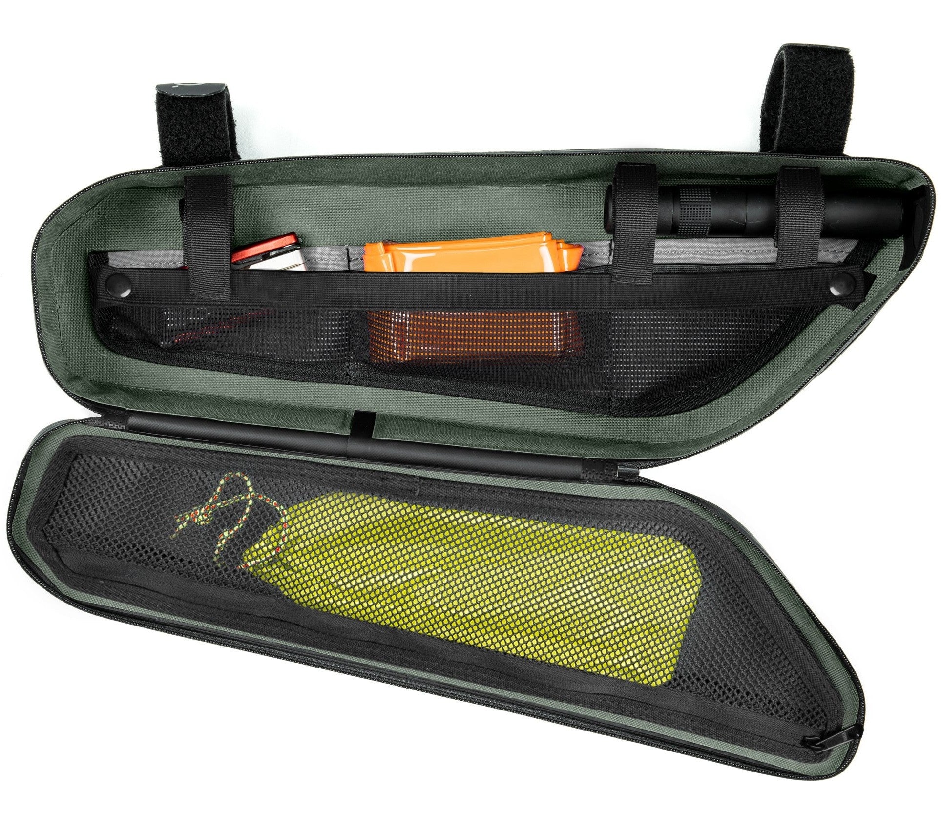 CUBE ACID PACK PRO 2 frame bag - green - ACID - Evelostore