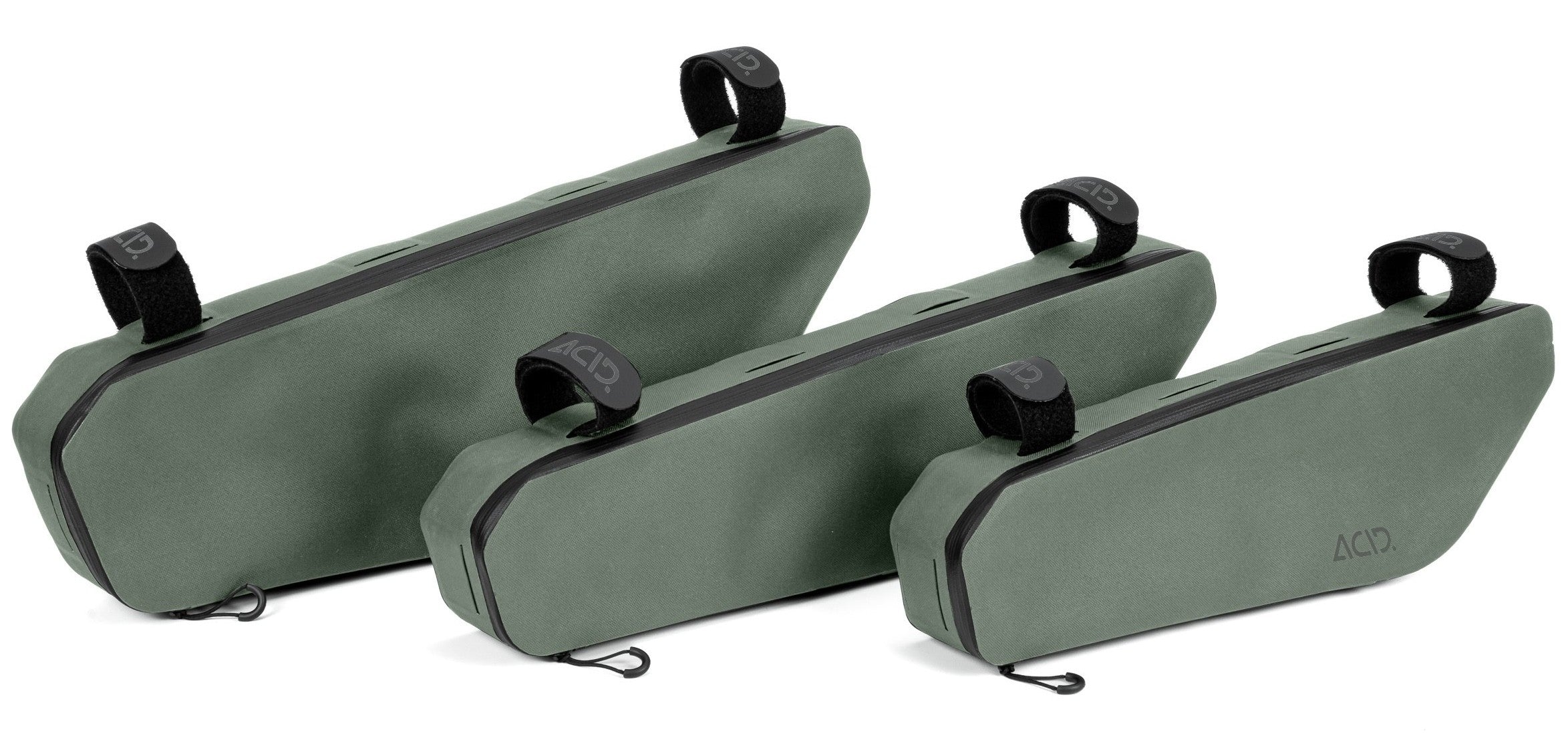 CUBE ACID PACK PRO 2 frame bag - green - ACID - Evelostore