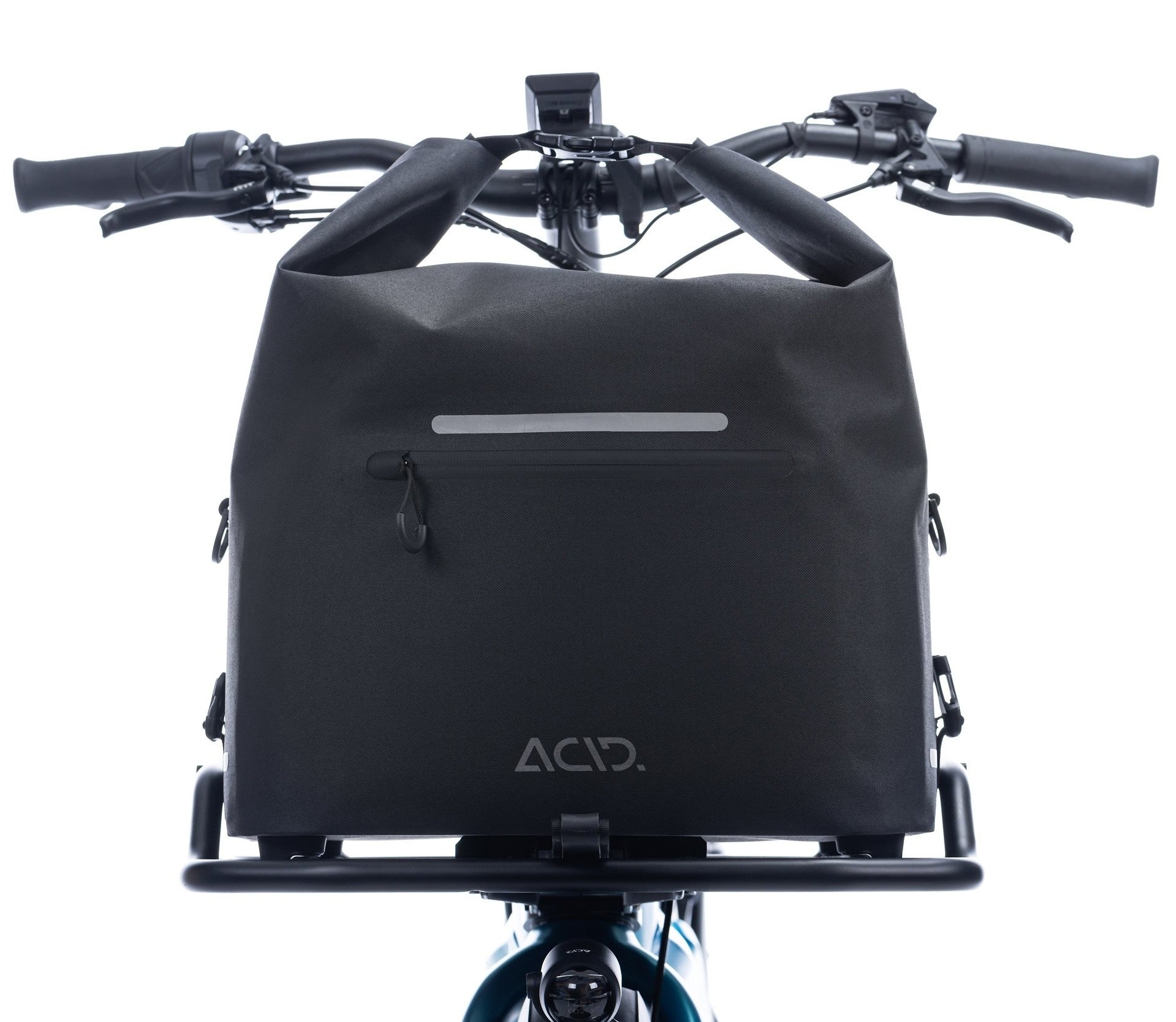 CUBE ACID PRO 40 HIC RILINK front carrier bag - black - ACID - Evelostore