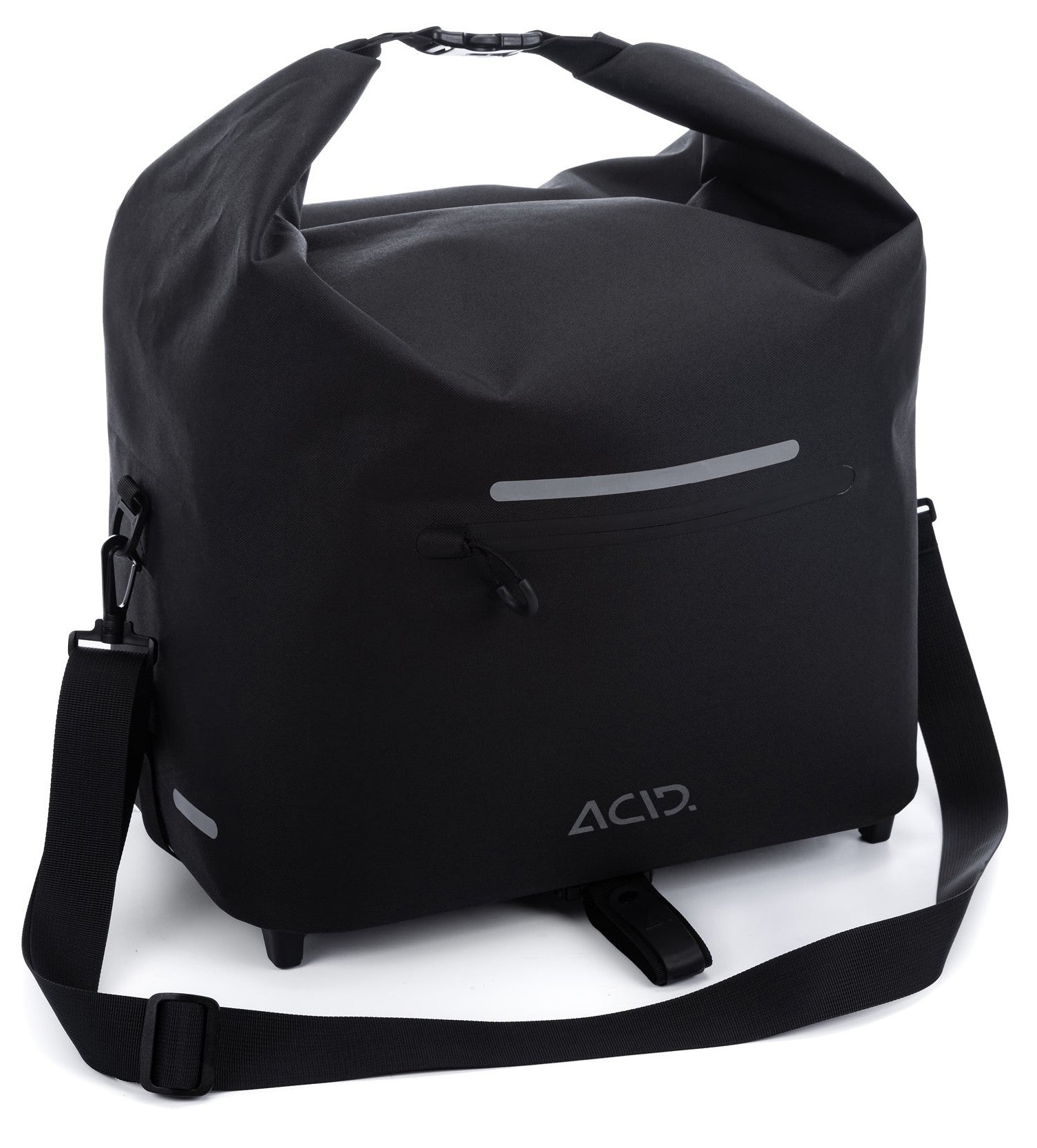CUBE ACID PRO 40 HIC RILINK front carrier bag - black - ACID - Evelostore