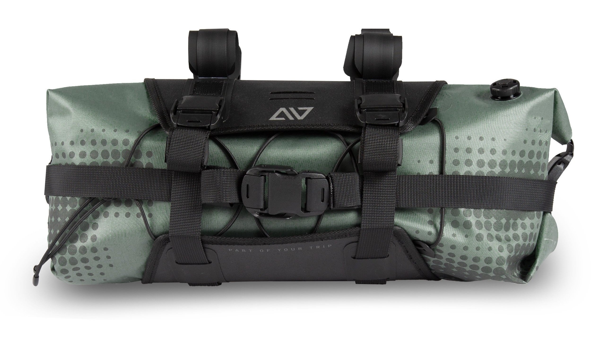 CUBE ACID PACK PRO 9L handlebar bag - green - ACID - Evelostore