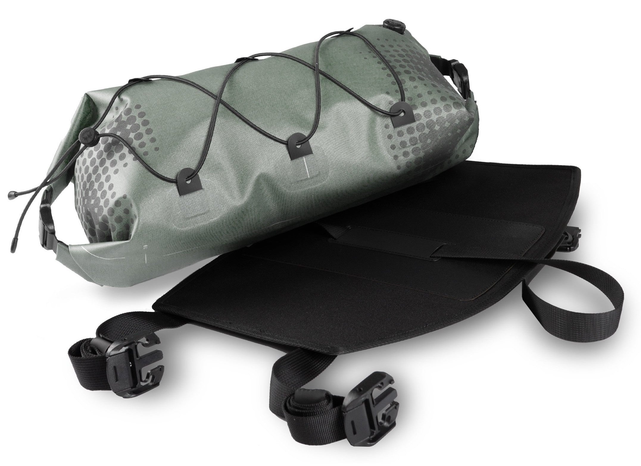 CUBE ACID PACK PRO 9L handlebar bag - green - ACID - Evelostore