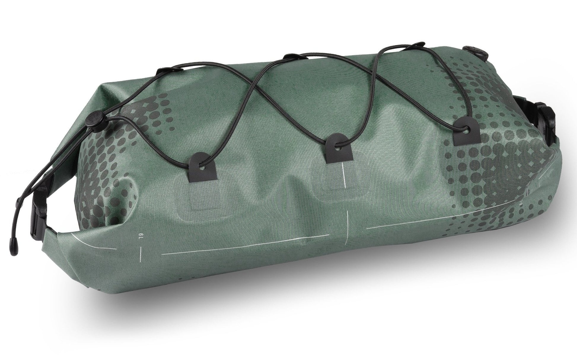 CUBE ACID PACK PRO 9L handlebar bag - green - ACID - Evelostore