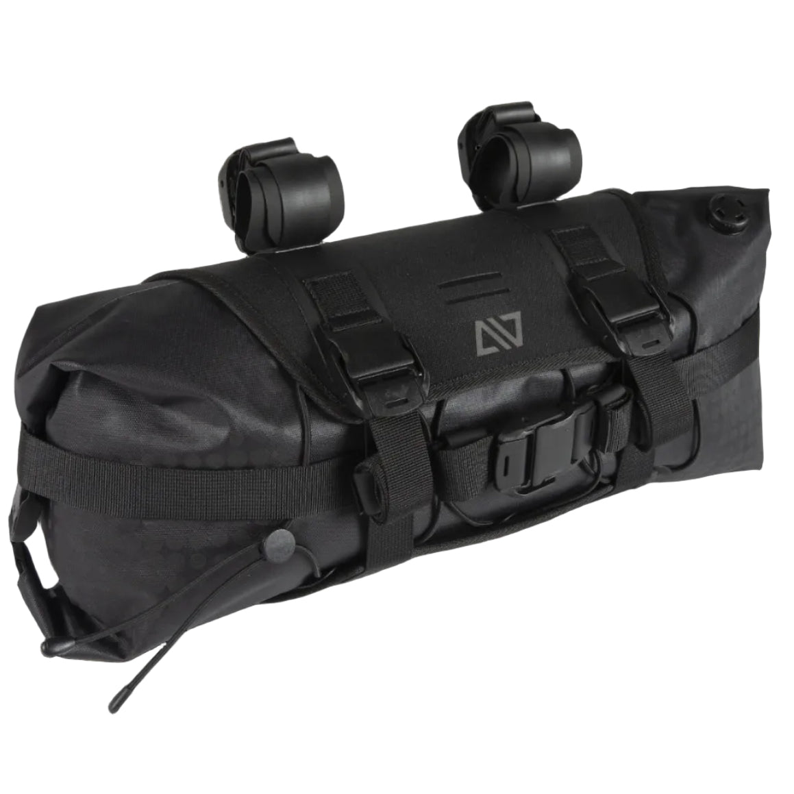 CUBE ACID PACK PRO 9L stūres soma – melna